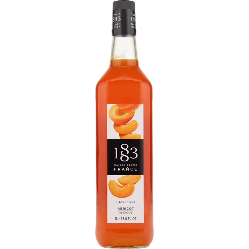 Maison Routin 1883 Sirup Aprikose 1 Liter Maison Routin 1883 Sirup Aprikose 1 Liter